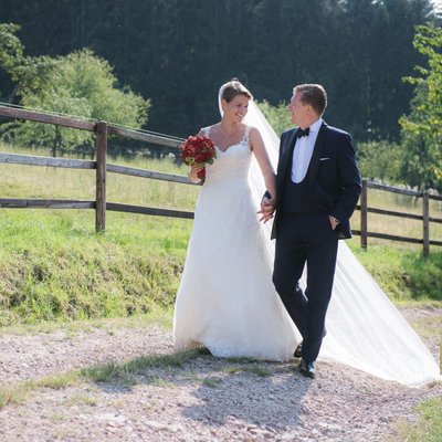 Traum Hochzeit auf Hofgut Mappen mit Saskia Marloh