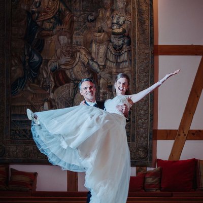 Hochzeitstanz auf Hofgut Mappen Hochzeit