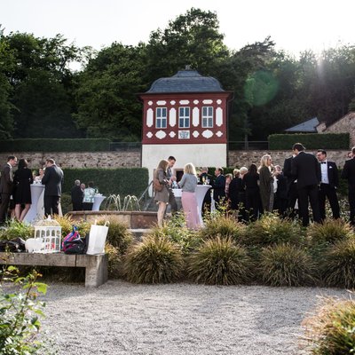 Kloster Eberbach Hochzeitsfotografin