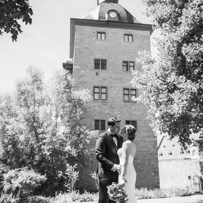 Schloss Vollrads Hochzeitsfotografin Elegante Hochzeit