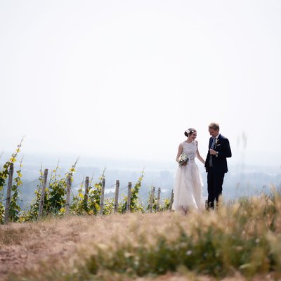 Schloss Johannisberg Brautpaar Hochzeitsfotografie