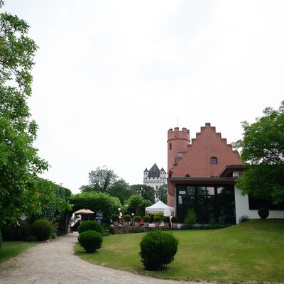 Location Burg Crass Rheingau Hochzeitsfotografin