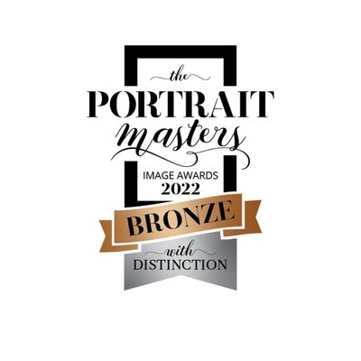 2021 The Portrait Masters Bronze Award with Distinction
