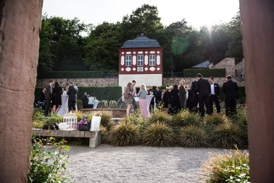 Kloster Eberbach Hochzeitsfotografin