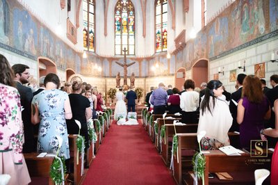 Kloster Marienthal Hochzeitsfotografin Saskia