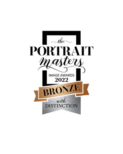 2021 The Portrait Masters Bronze Award with Distinction