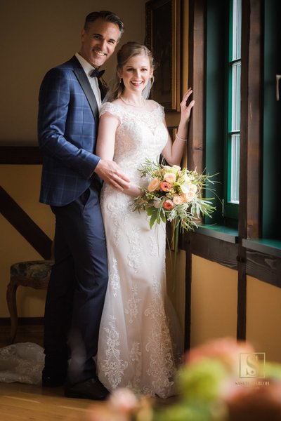 Hofgut Mappen Hochzeit im April