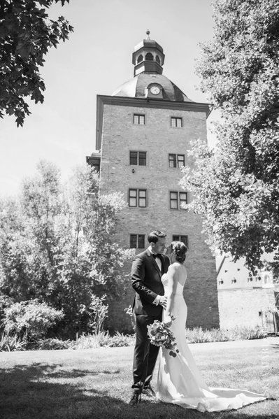 Schloss Vollrads Hochzeitsfotografin Elegante Hochzeit