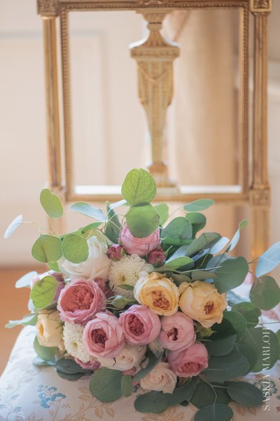 Schloss Vollrads Hochzeitsfotografin Goldenes Bouquet 
