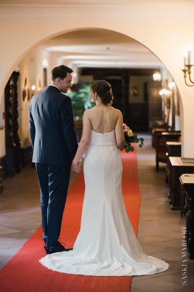 Schloss Vollrads elegante Hochzeit