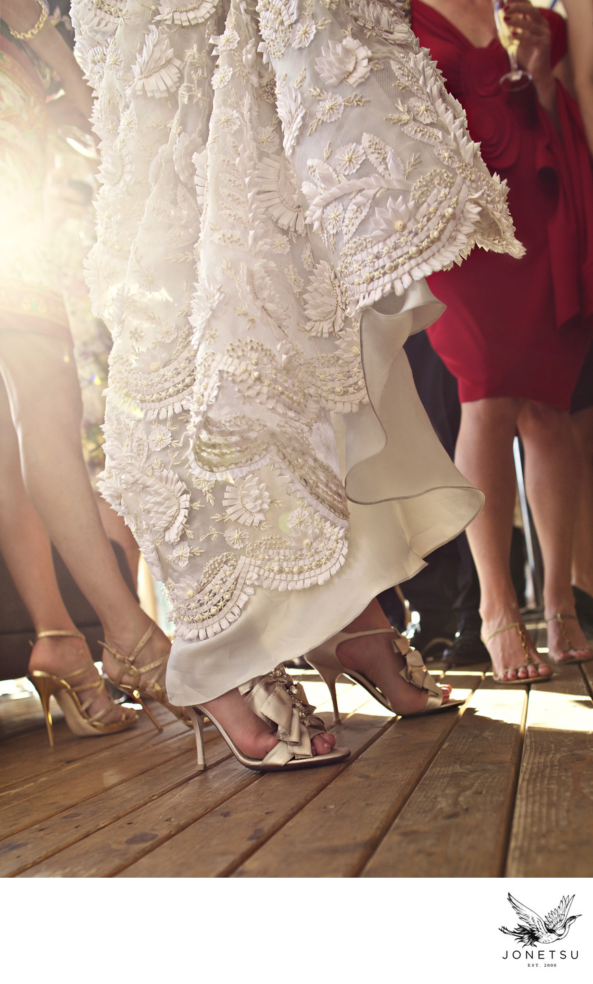 Valentino lace wedding dress 