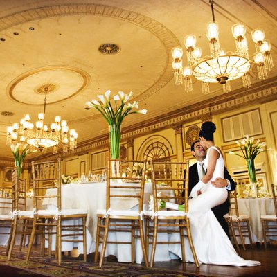 Vancouver Persian wedding reception luxury decor