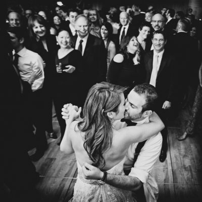 Jewish wedding hora vancouver wedding photographer