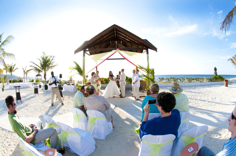 A Destination Wedding Ceremony In Jamaica Maine Wedding