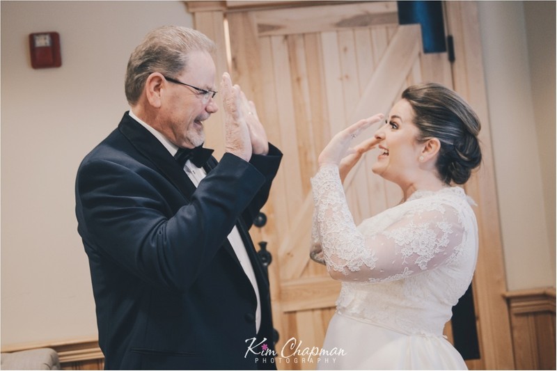 Father Daughter High Five