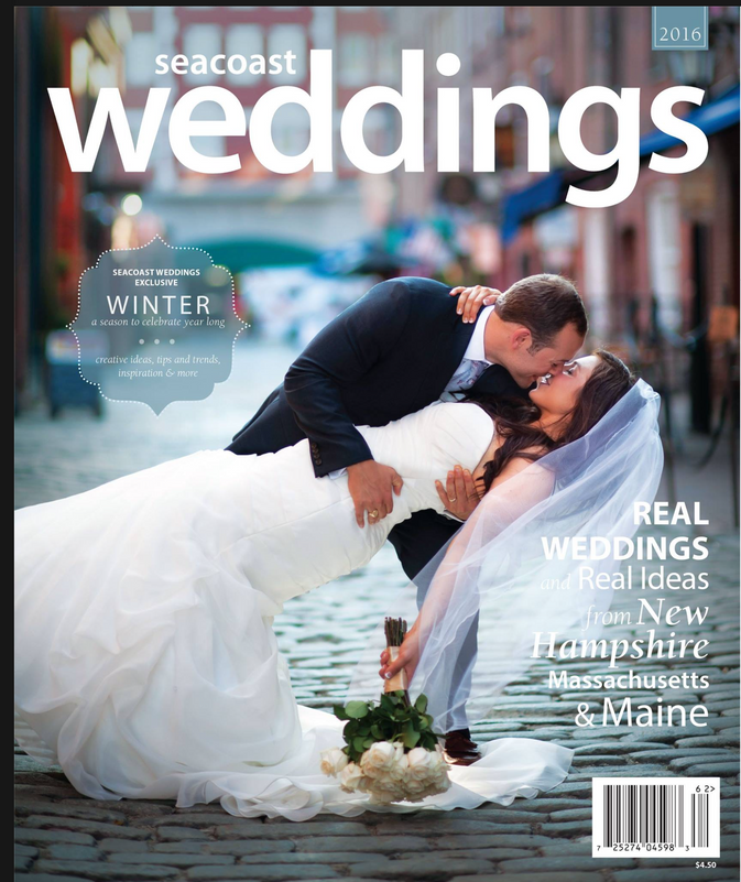 Cover of Seacoast Weddings Magazine