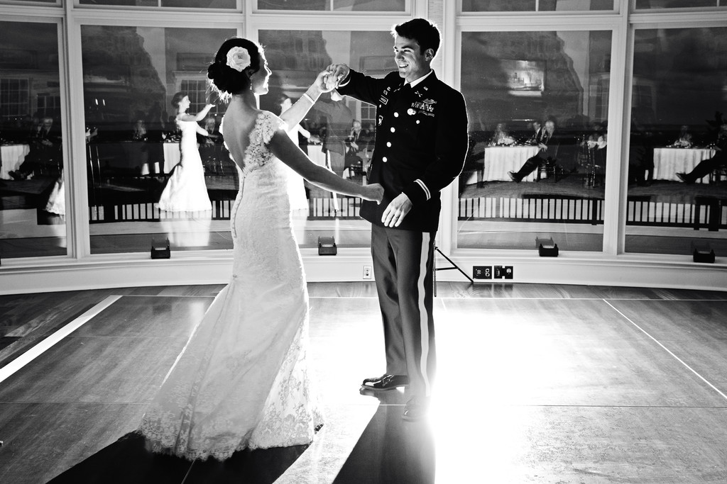 First Dance at Point Lookout Resort