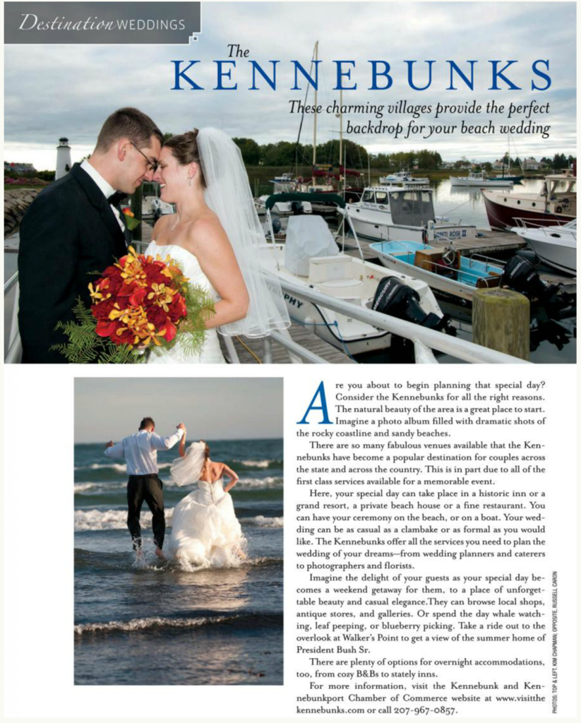 Kennebunks Wedding Photographer