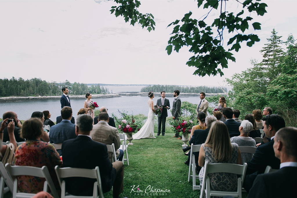 Grey Havens Inn, Maine Wedding Ceremony