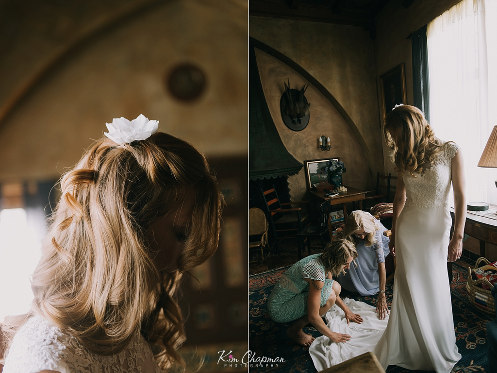 Mooring B&B Bridal Prep Photos