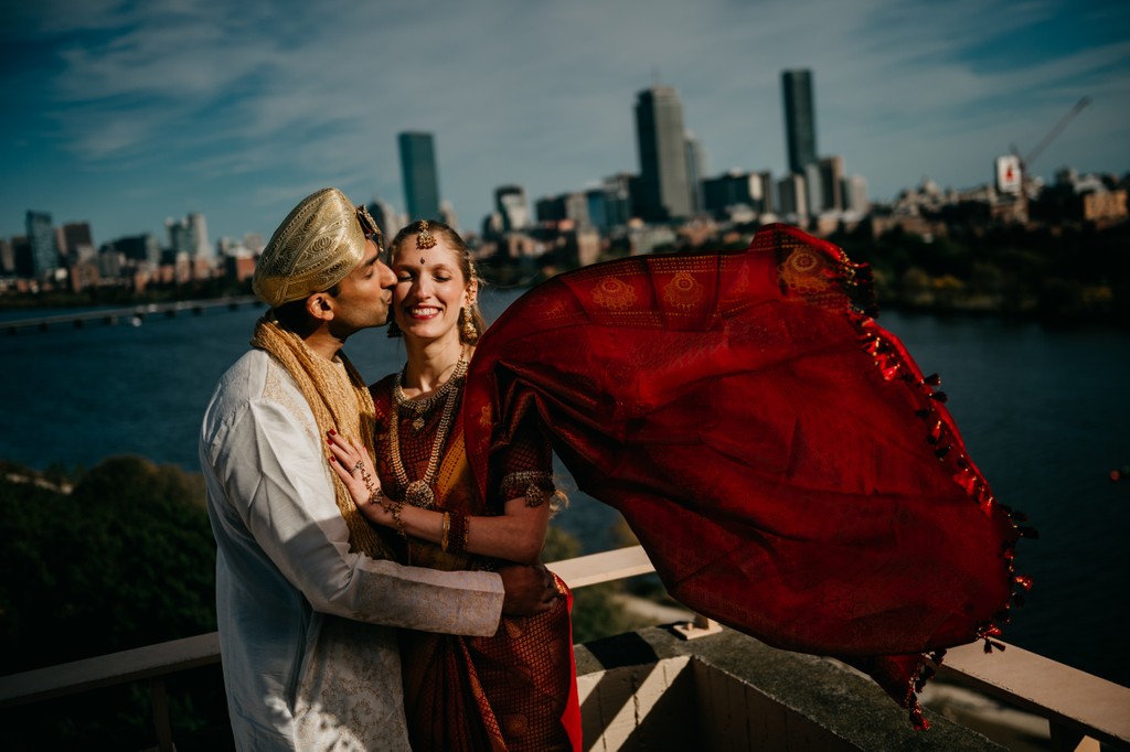 Indian wedding at Hyatt Cambridge