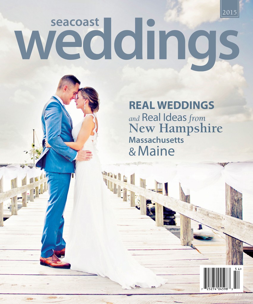 Seacoast Weddings Magazine Cover