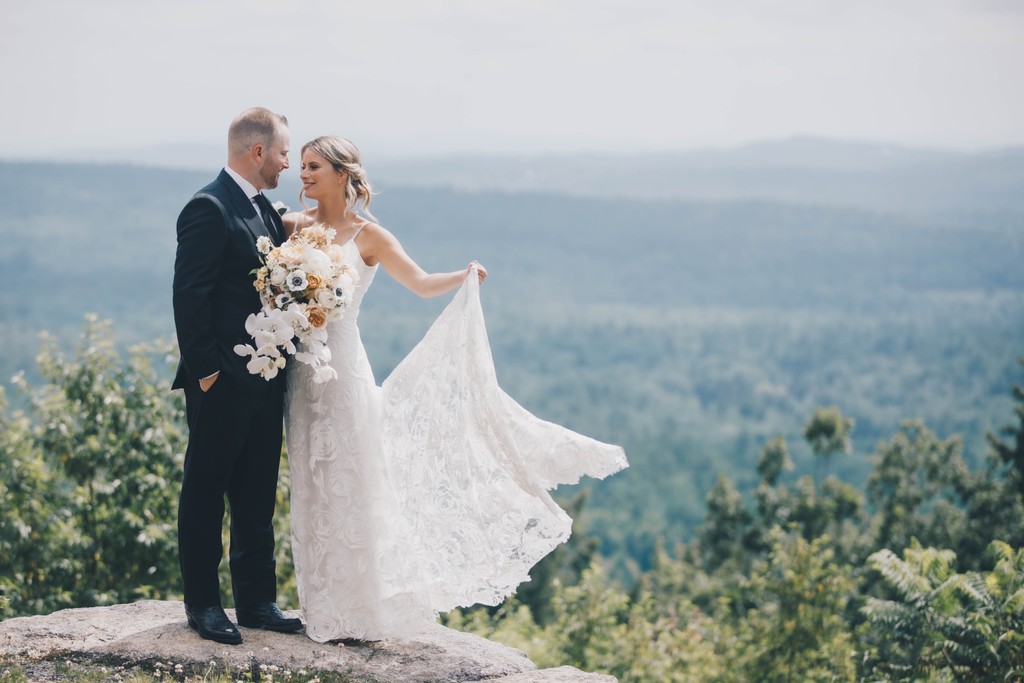 Maine Wedding Photographers at Granite Ridge