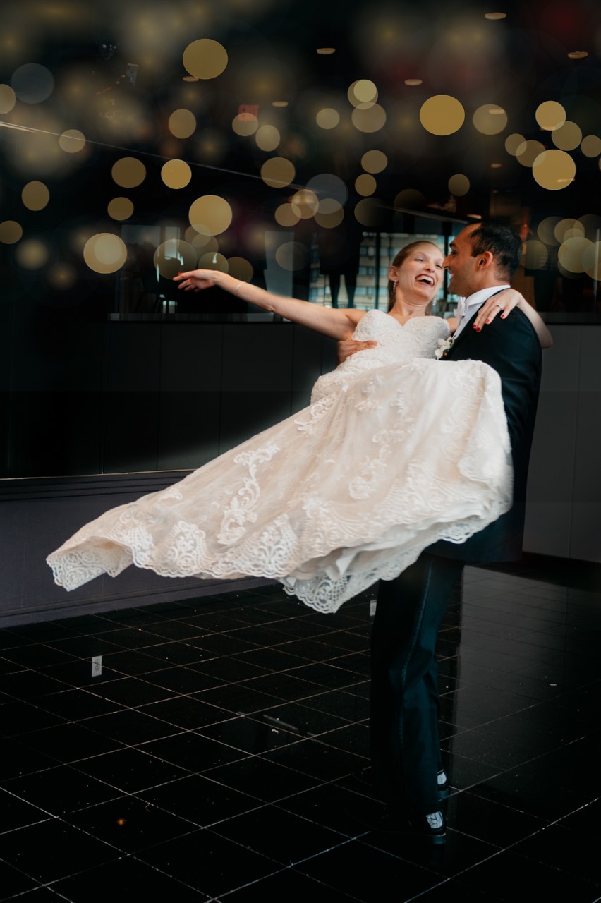 First dance at the Hyatt Cambridge