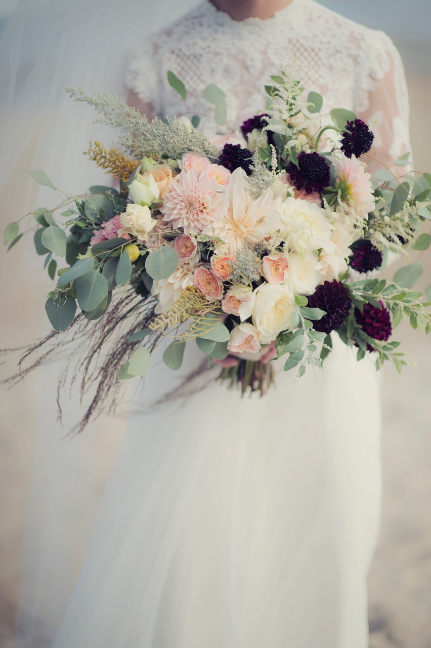 Gorgeous Maine Wedding Bouquet