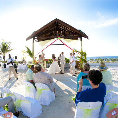 Destination Wedding Ceremony in Jamaica