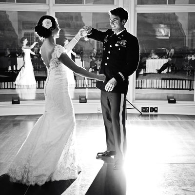 First Dance at Point Lookout Resort