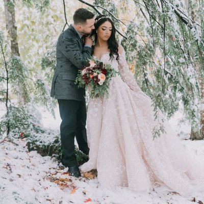Maine Winter Wedding Photography