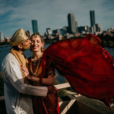 Indian wedding at Hyatt Cambridge