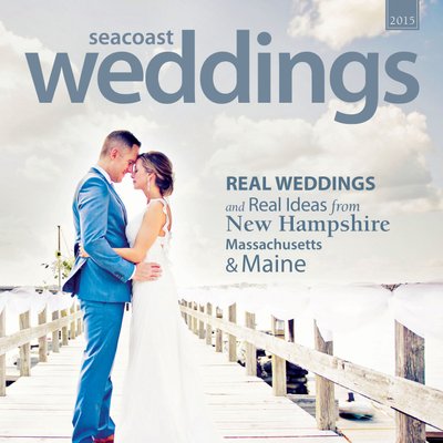 Seacoast Weddings Magazine Cover
