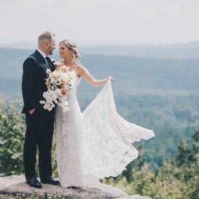 Maine Wedding Photographers at Granite Ridge