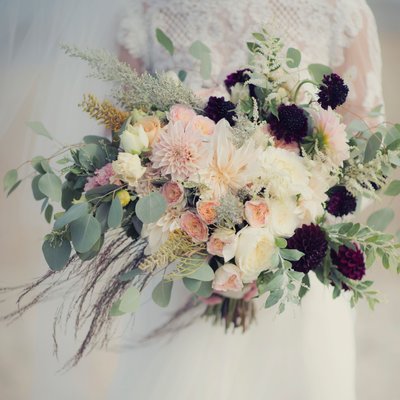 Gorgeous Maine Wedding Bouquet