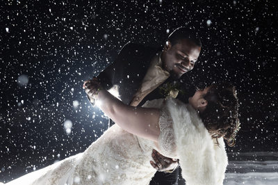 Samoset Wedding Photographer in Maine for WINTER