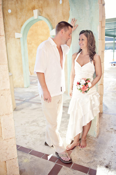 Bride and Groom - Montego Bay, Jamaica