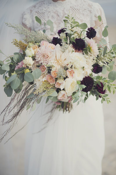 Wedding Bouquet ideas Red Barn Maine