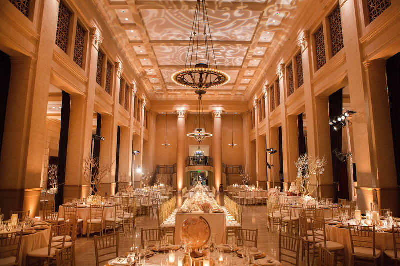 Wedding Reception At Bently Reserve San Francisco