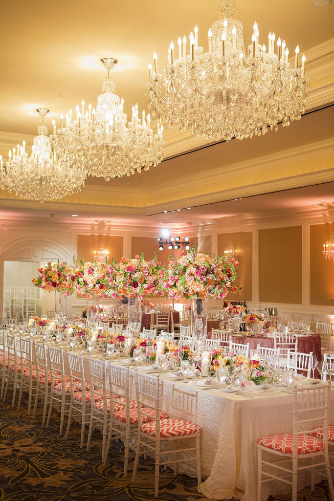 Omni Hotel San Francisco Wedding Reception Ballroom