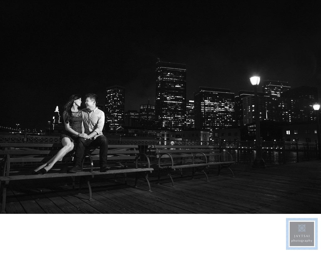 Ferry Building San Francisco Engagement Photography