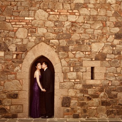 Castello di Amorosa Engagement Napa Photographer Winery