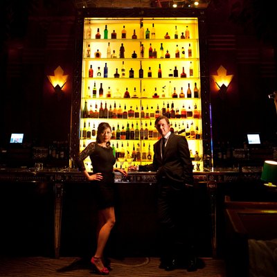 Scotch Liquor Wine Beer Bar Engagement Photographer SF