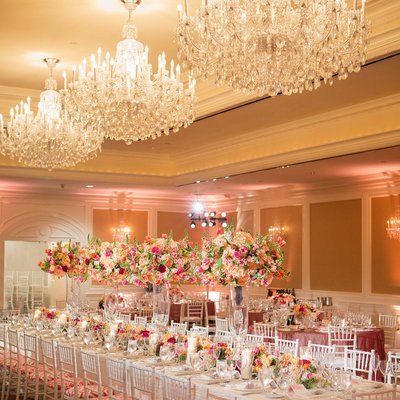 Omni Hotel San Francisco Wedding Reception Ballroom