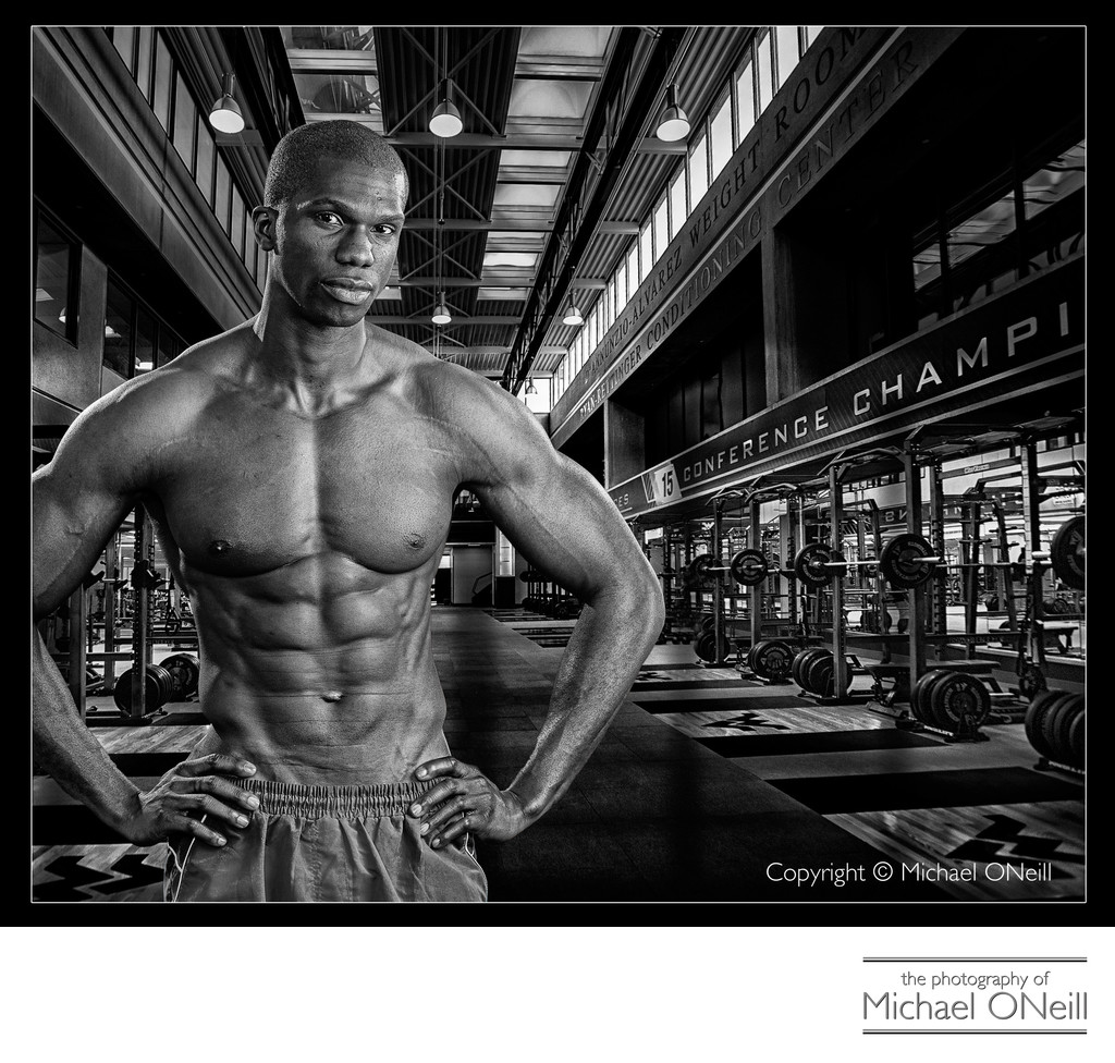 Fitness Modeling Portfolio Photography