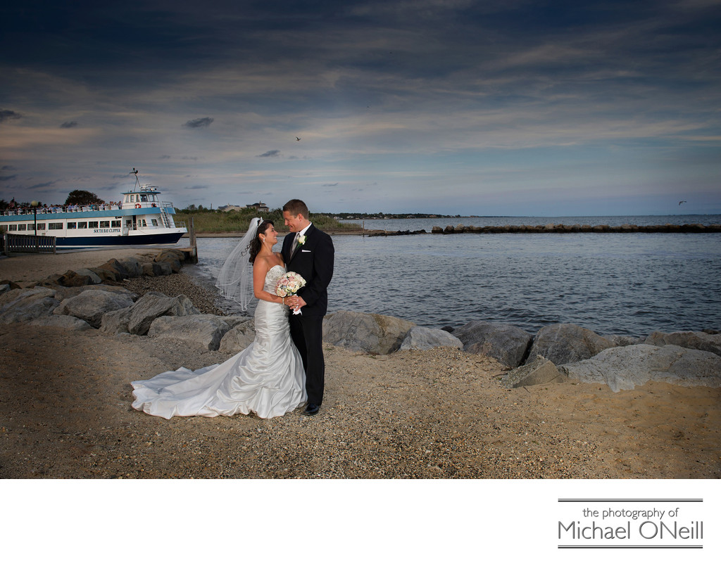 Land's End Sayville Wedding Pictures