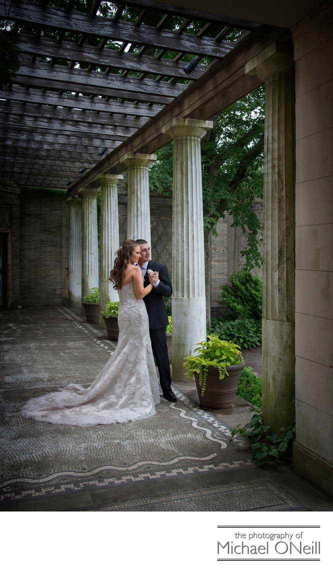 Untermyer Gardens Wedding  Photographs NYC Michael ONeill 