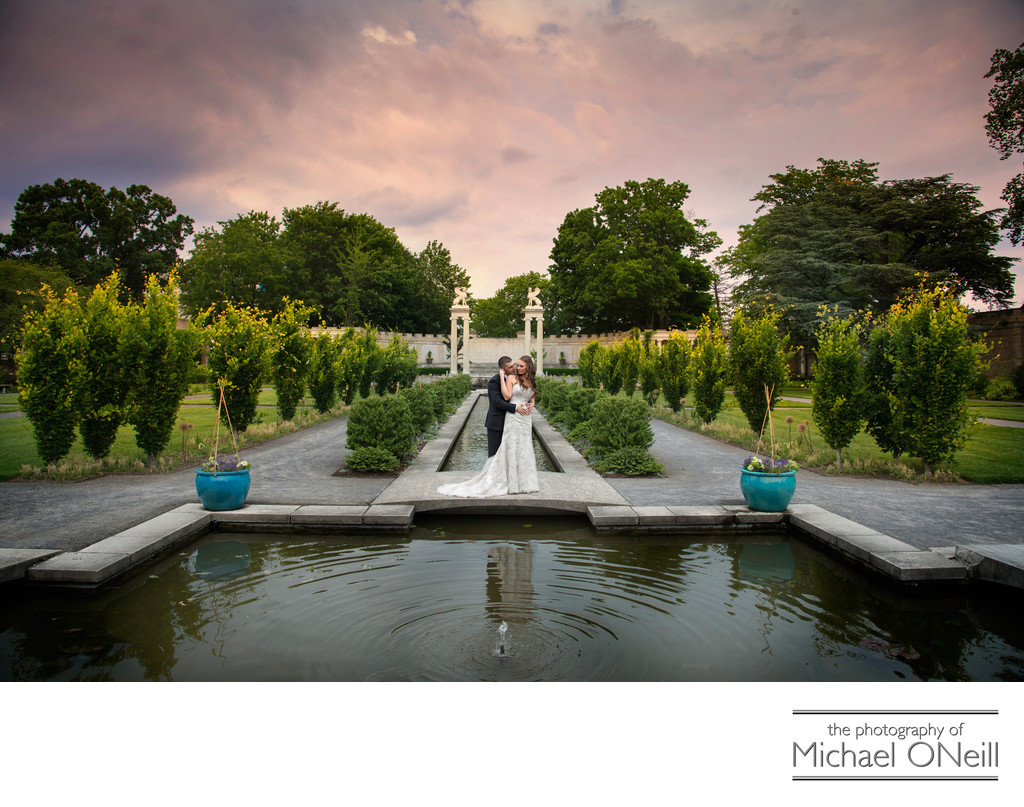 NYC Wedding Pictures Untermyer Gardens Yonkers