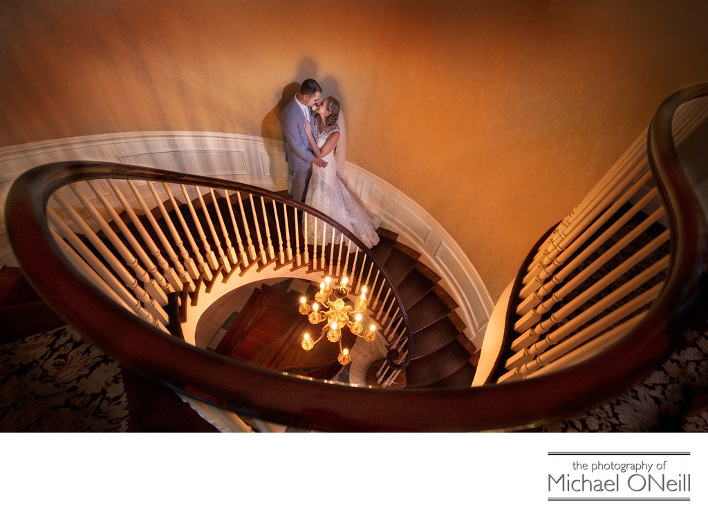Royalton Mansion Circular Staircase Pictures